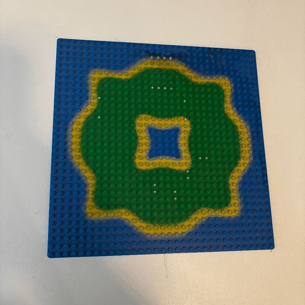 Lego Pirates Forbidden Island Base Plate Only‎ 6270 - Picture 5 of 5